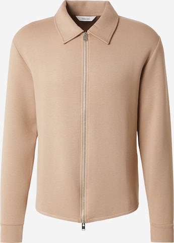 SELECTED Övergångsjacka i beige: framsida