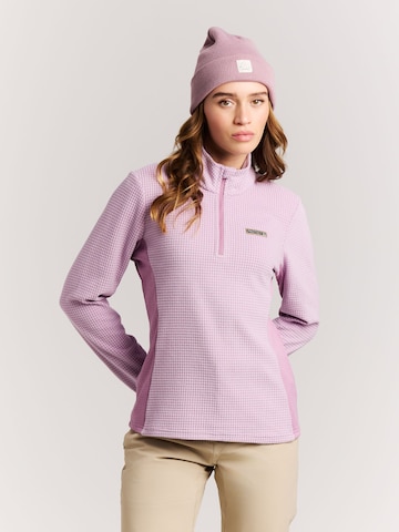 PROTEST Sportsweatshirt 'PRTBeeley'‌‌‌‌‌ in Lila