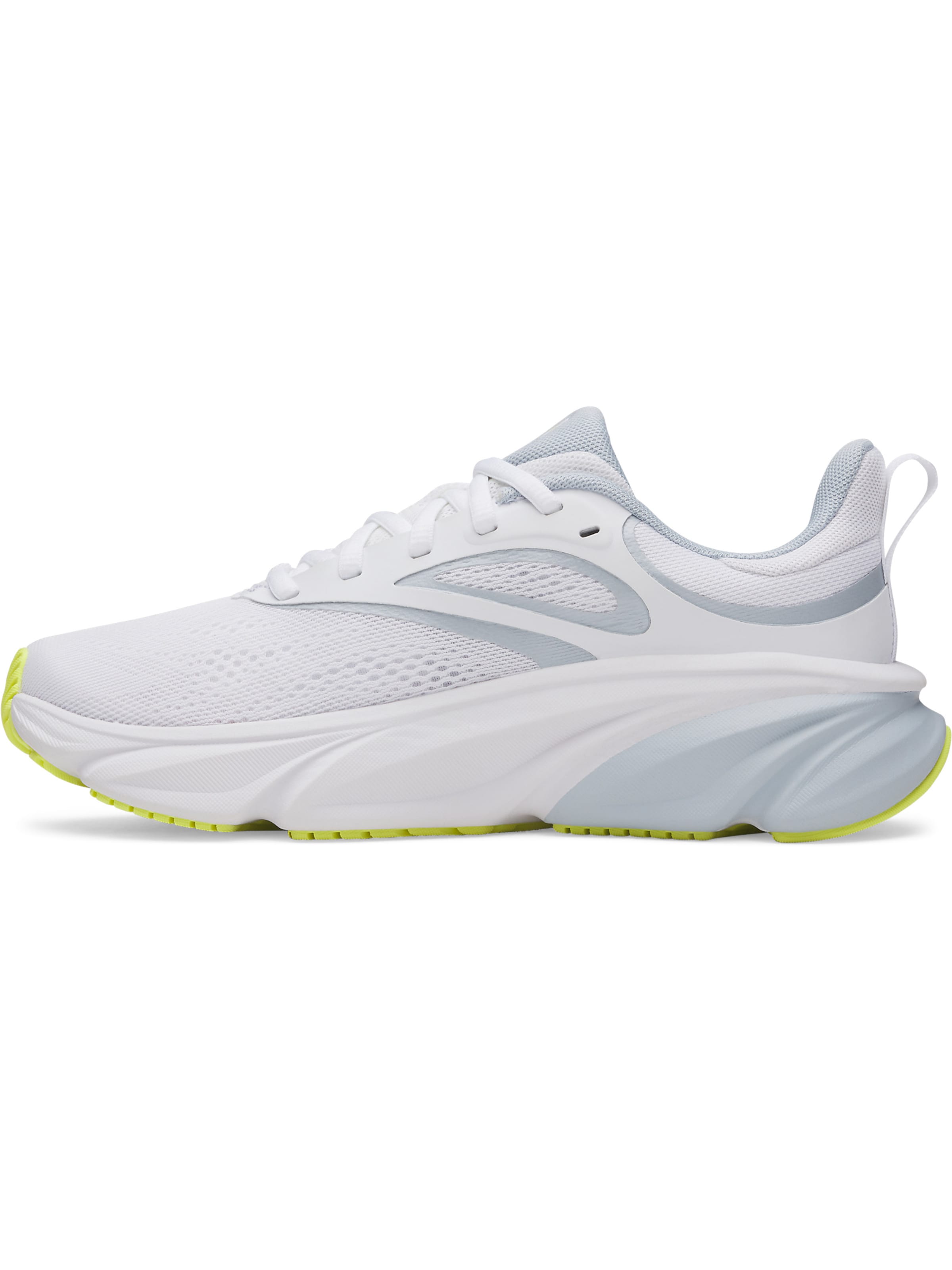 UNDER ARMOUR Sportschoen 'Rogue 6' in Wit: voorkant