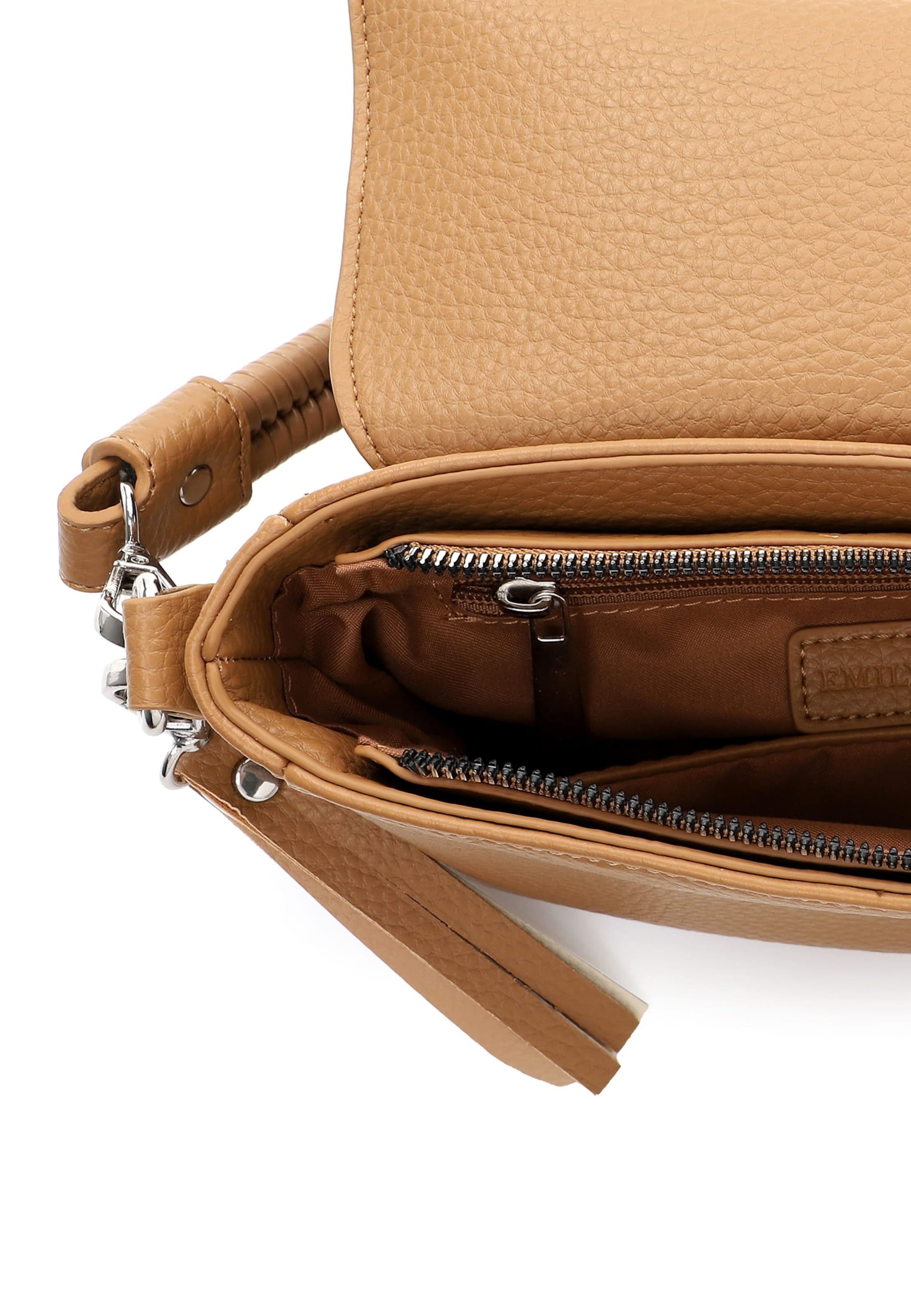 Emily & Noah Handbag 'Jeanine' in Brown