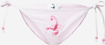 VIERVIER Bikini bottom 'Mia' in Pink: front