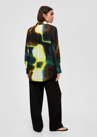 s.Oliver BLACK LABEL Blouse in Mixed colors