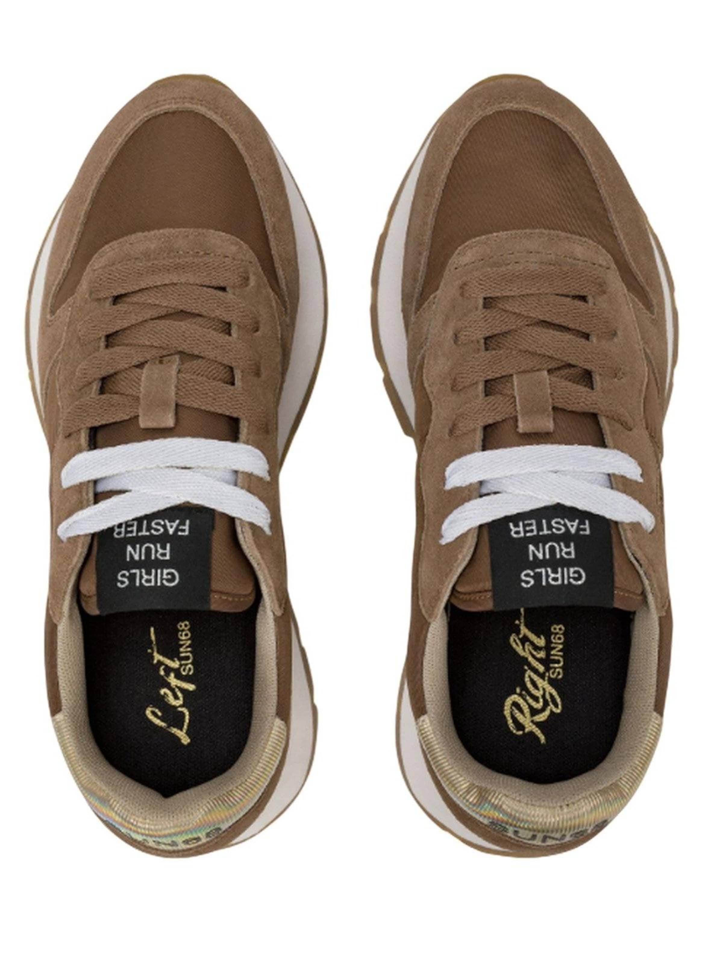 Sneaker bassa di SUN68 in marrone