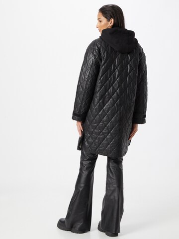 Maze Ανοιξιάτικο και φθινοπωρινό παλτό σε μαύρο