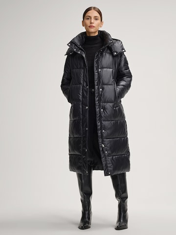 JOOP! Jeans Wintermantel 'Charlie' in Zwart