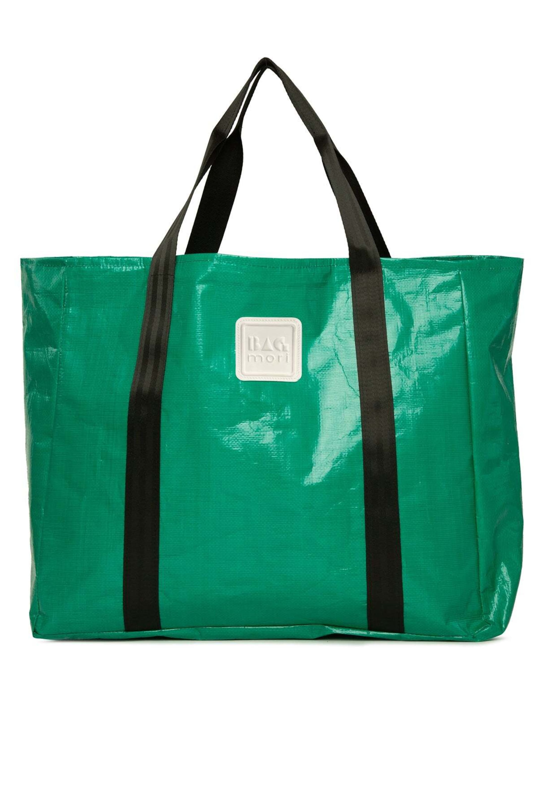 Bagmori Strandtasche in Grün: Vorderseite