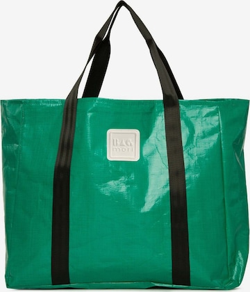 BagmoriTorba za plažu - zelena boja: prednji dio