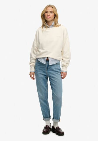 Superdry & Co Sweatshirt in White