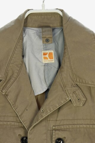 BOSS Orange Jacke M-L in Grau