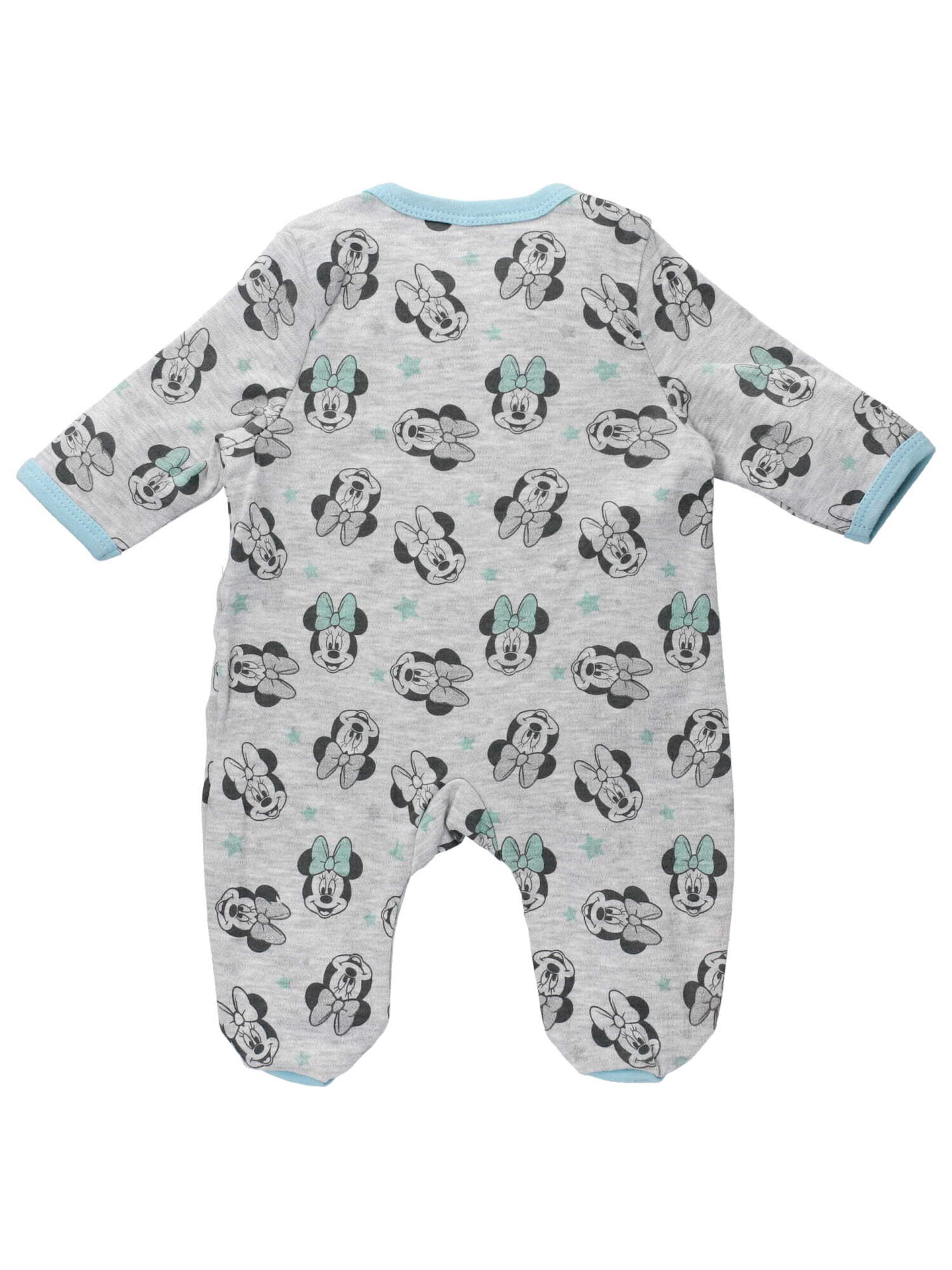 Barboteuse / body 'Minnie Mouse' DISNEY en gris