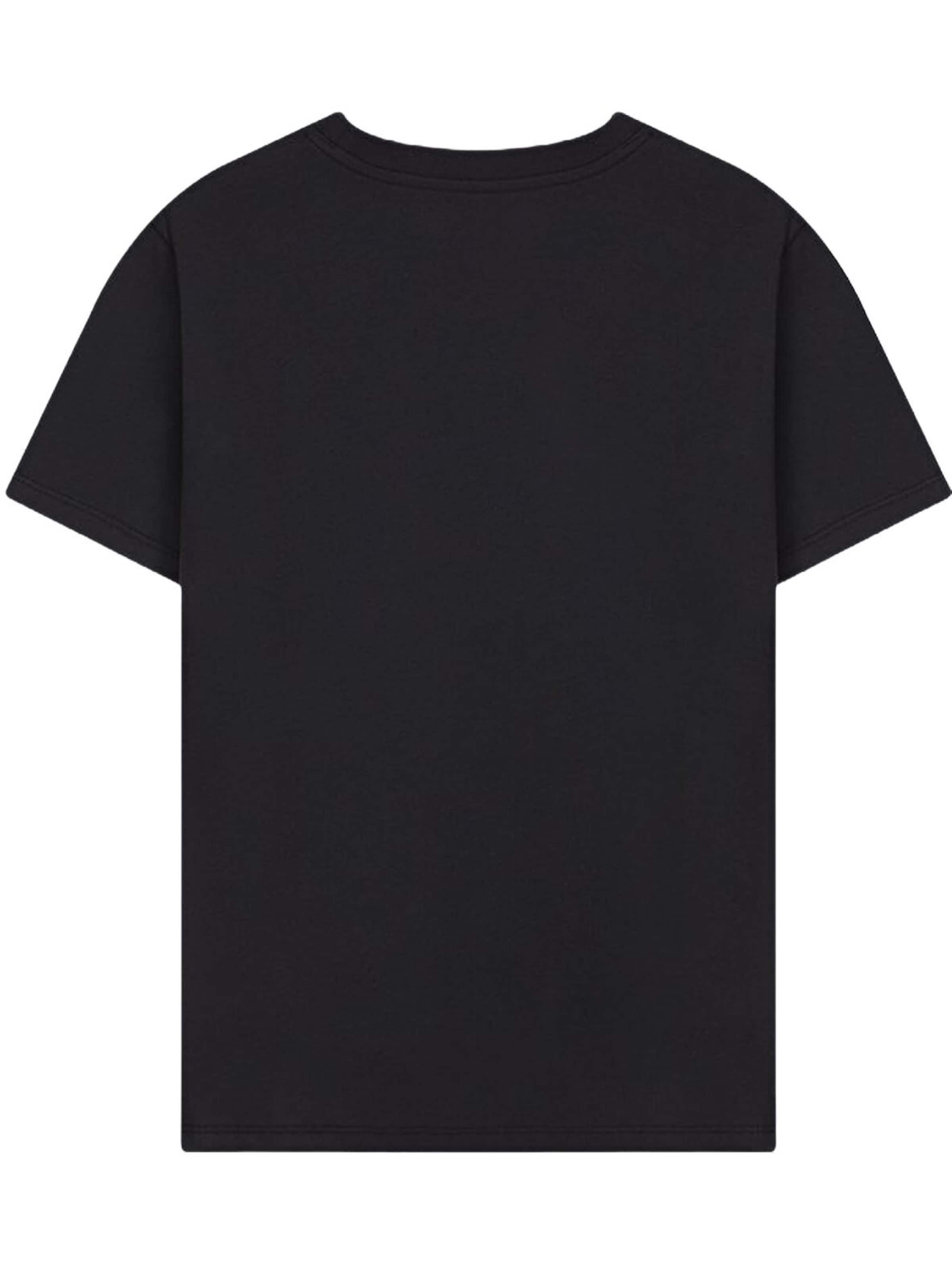 LTB Jeans Shirt 'LTB Jeans Damen Basic T-Shirt' in Black