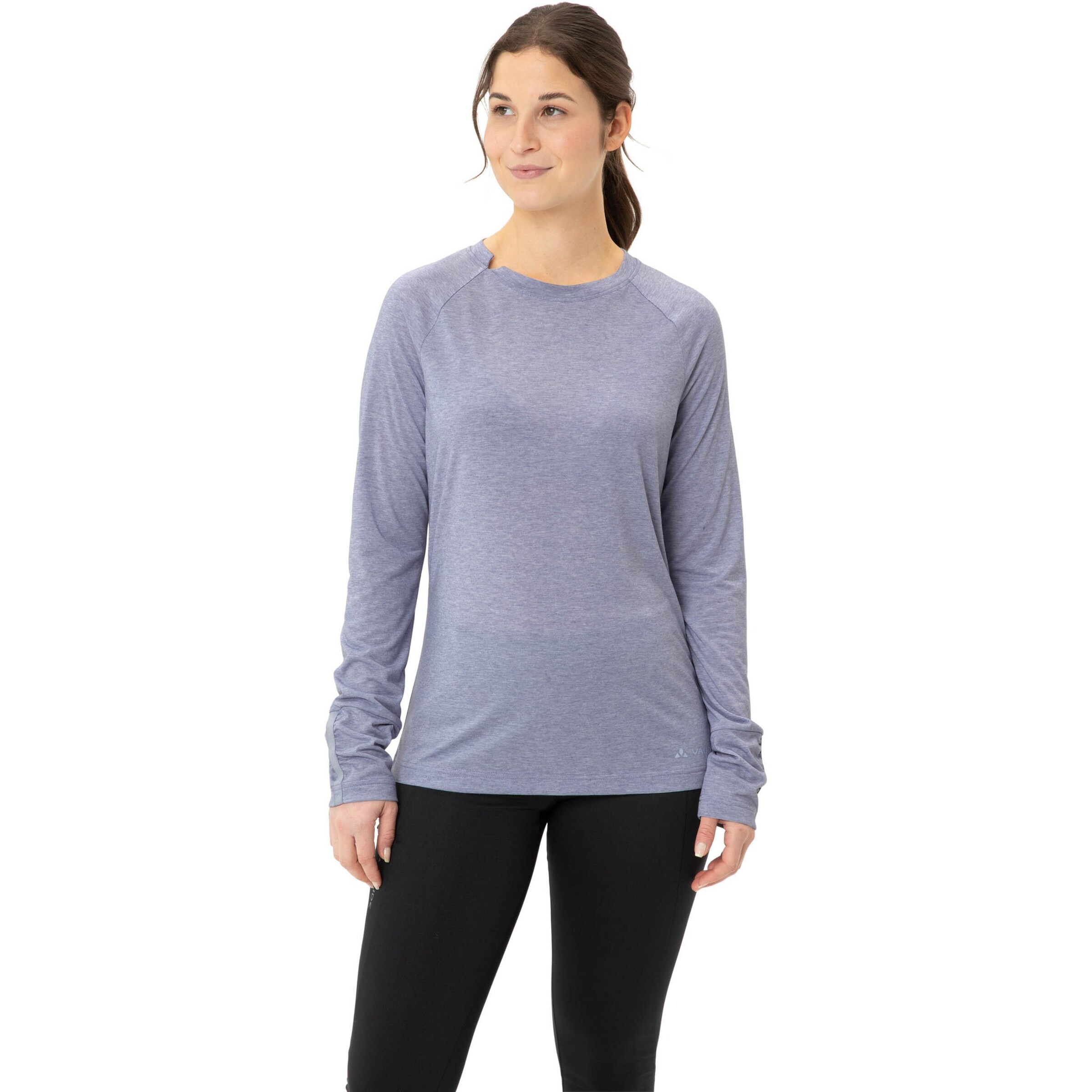 VAUDE Funktionsshirt 'Skomer III' in Lila: Vorderseite