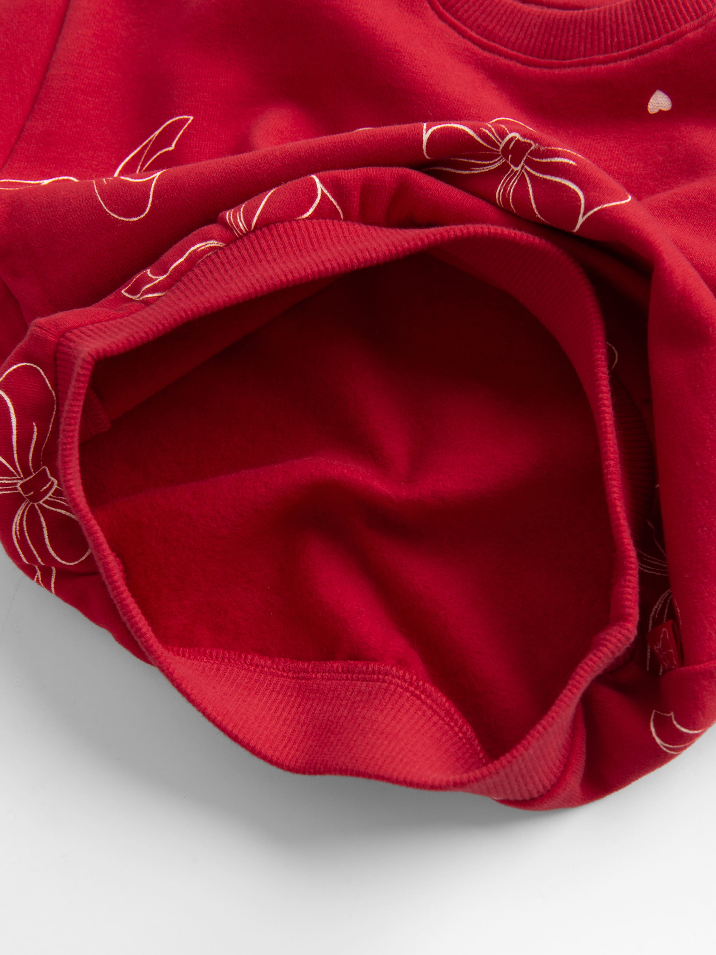 Set di Cool Club in rosso