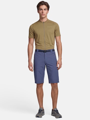 ENDURA Loosefit Broek 'HUMMVEE' in Blauw: voorkant