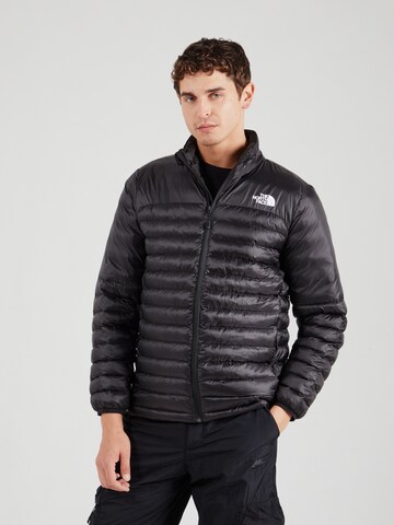 Giacca per outdoor 'Terra Peak' di THE NORTH FACE in nero: frontale