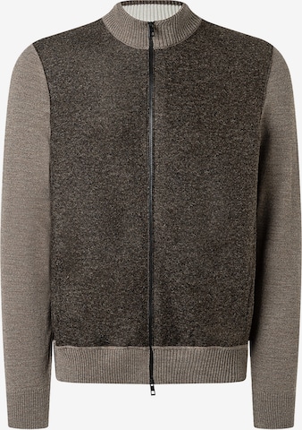 MAERZ Muenchen Strickjacke in Braun: Vorderseite