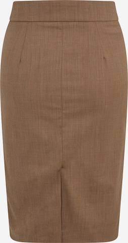 Banana Republic Petite - Falda en beige