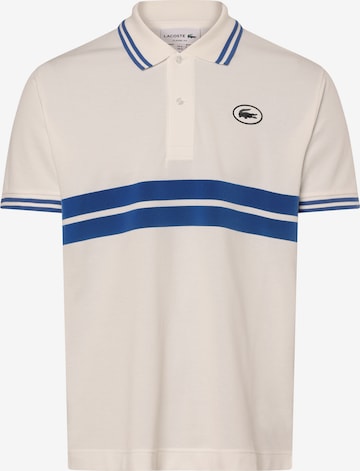 LACOSTE Shirt in Beige: front