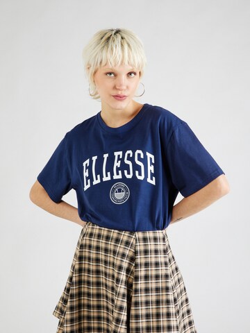 ELLESSE T-Shirt 'Neri' in Blau: predná strana