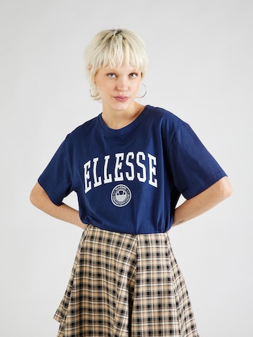 ELLESSE Shirt 'Neri' in Blue: front