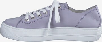 Paul Green Sneakers laag in Lila