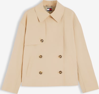 Tommy Jeans Välikausitakki koossa XS värissä vaaleabeige, Tuotenäkymä