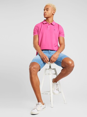 FYNCH-HATTON Poloshirt in Pink