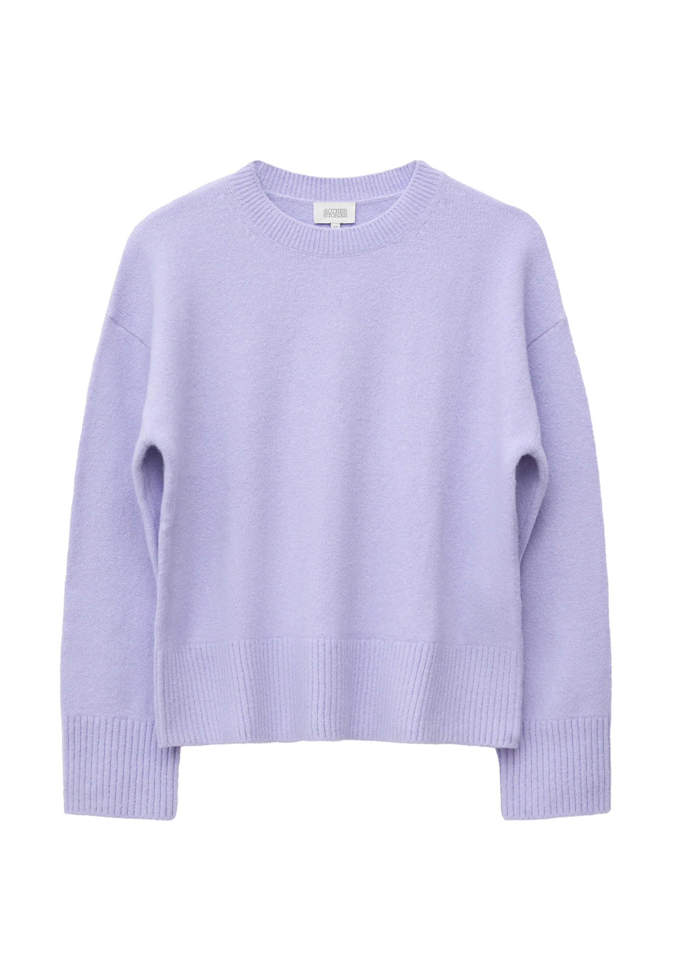 & Other Stories Sweater in XS in Lilac, Item view