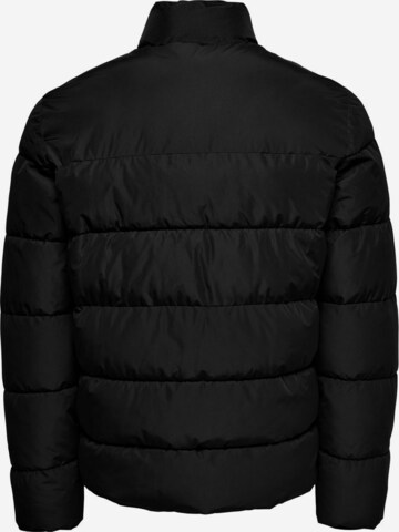 Veste mi-saison 'Melvin' Only & Sons en noir