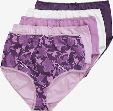 Ulla Popken Slip in Lila: voorkant