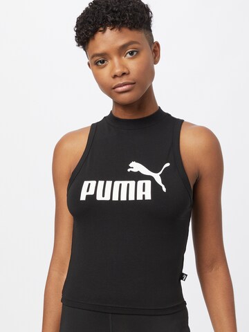 PUMA - Top desportivo em preto: frente