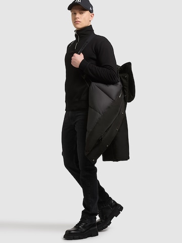 Cappotto invernale 'Nate' di khujo in nero