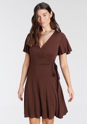 LAURA SCOTT Dress in Brown