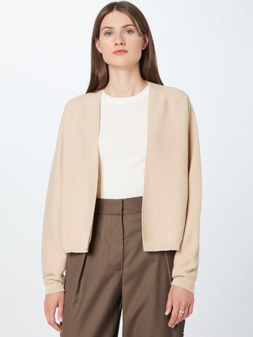 Cardigan 'MANUMY' DRYKORN en beige : devant