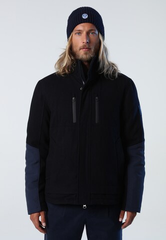 North Sails Winterjacke 'Femund' in Schwarz: predná strana