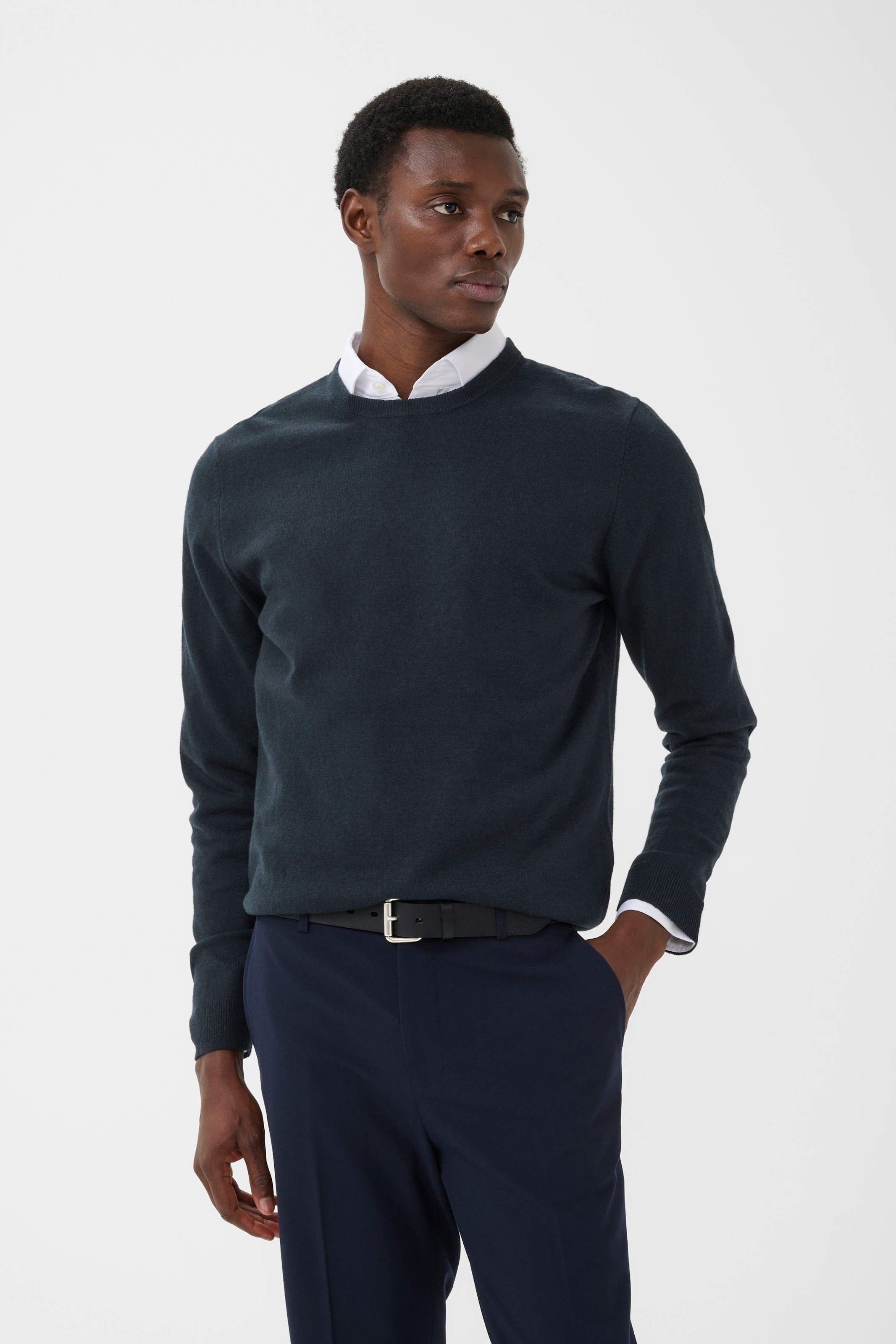 Matinique Pullover 'Henri' i blå: forside