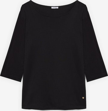 T-shirt Fiorella Rubino en noir : devant