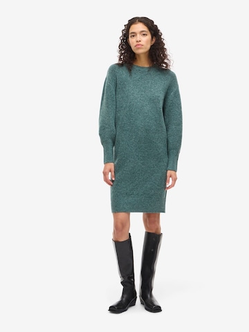 Abito in maglia di Noisy may in verde: frontale