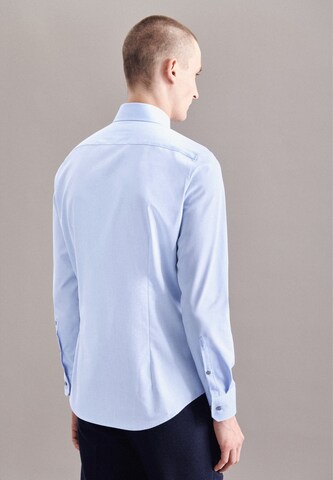 SEIDENSTICKER Slim fit Business Shirt in Blue