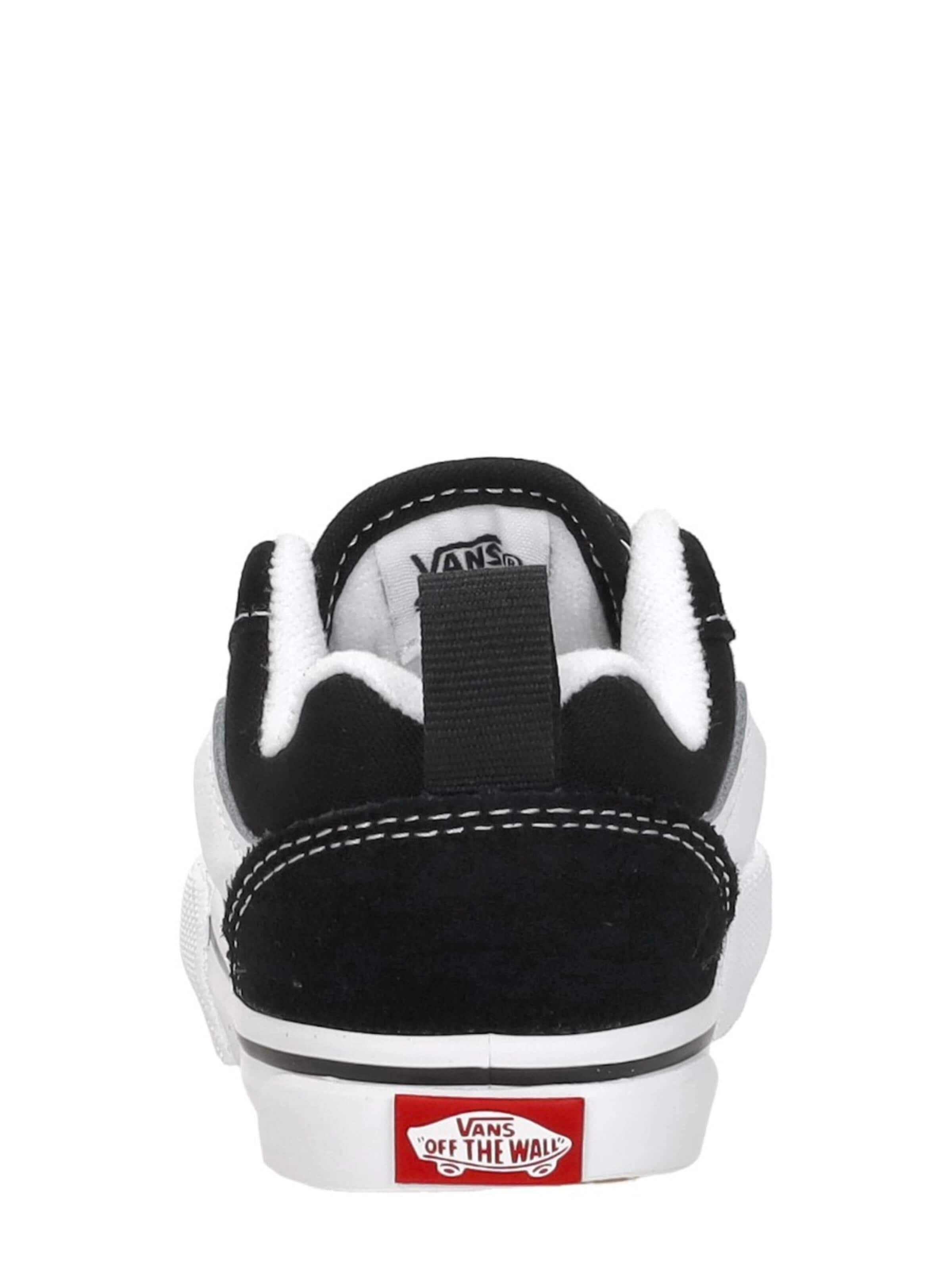 VANS Sneakers 'Knu Skool Elastic Lace' in Zwart
