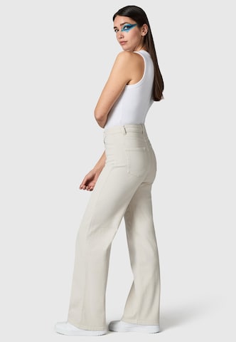 Wide Leg Jean 'Cyrele' Peak Time en gris