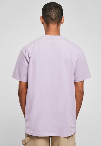 Urban Classics Shirt in Purple