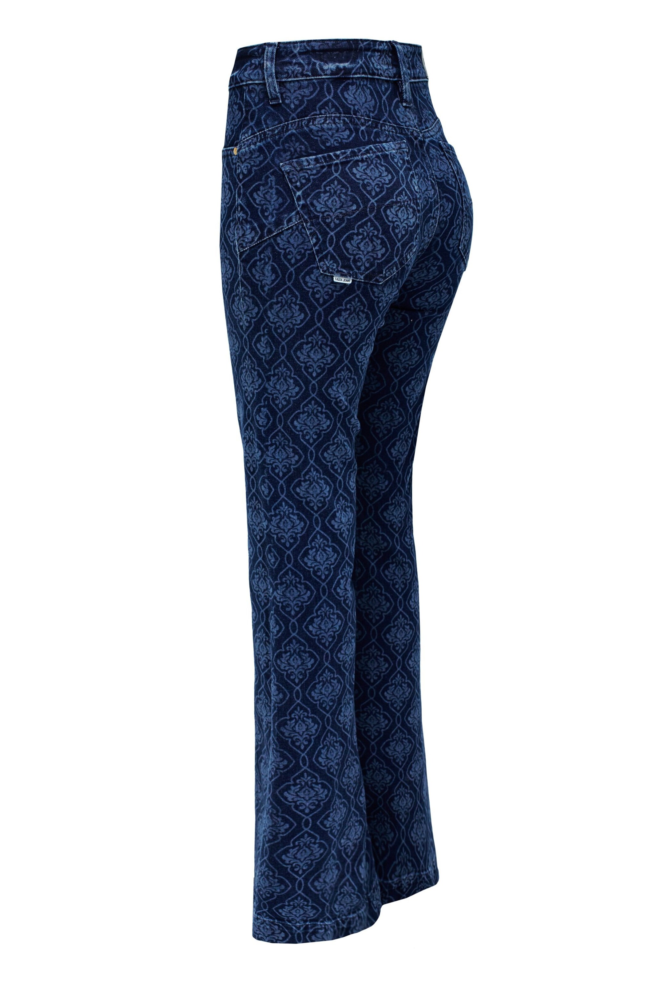 Salsa Jeans Flared Jeans 'Faith' in Blue