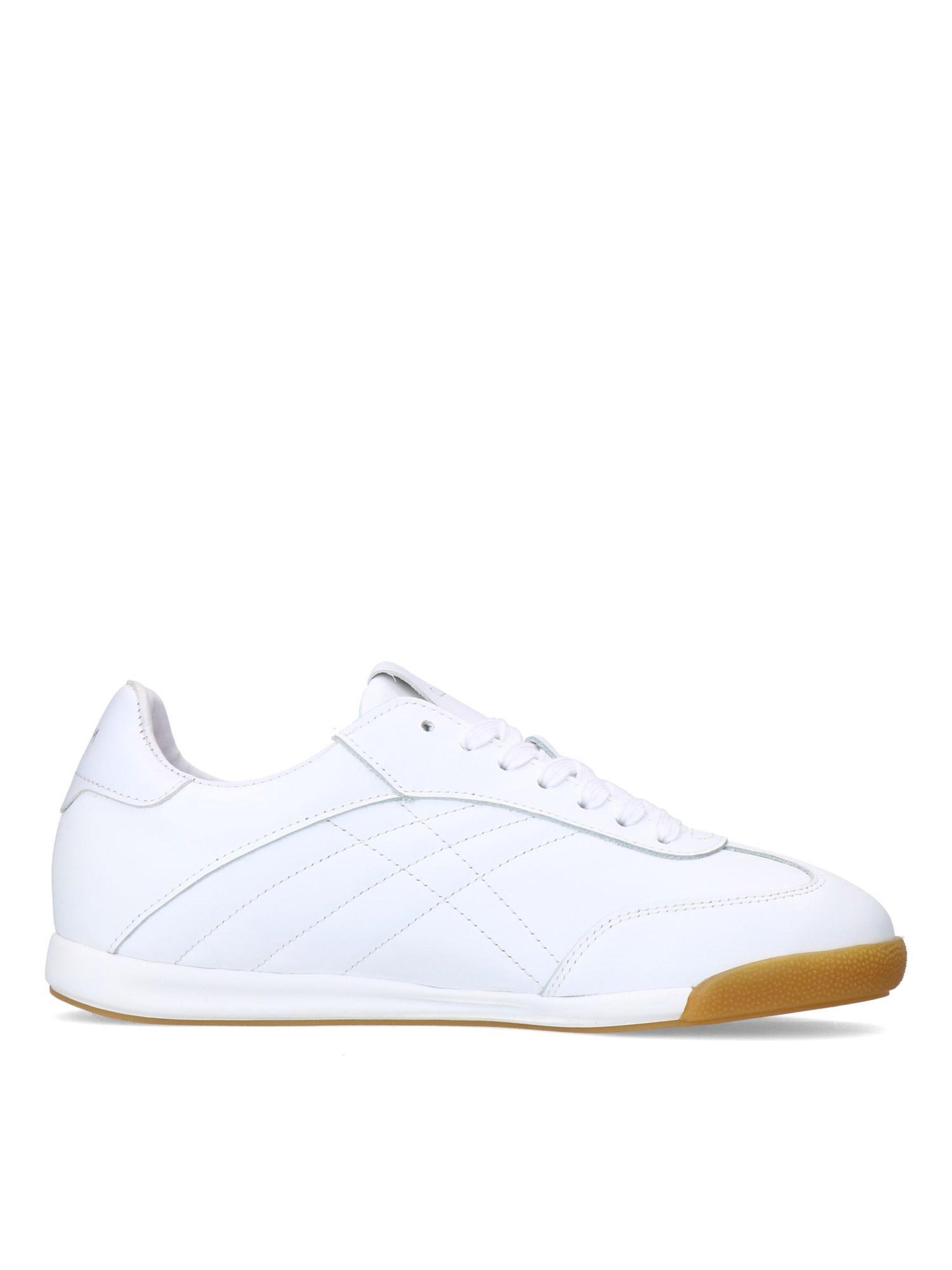MANFIELD Sneakers in White
