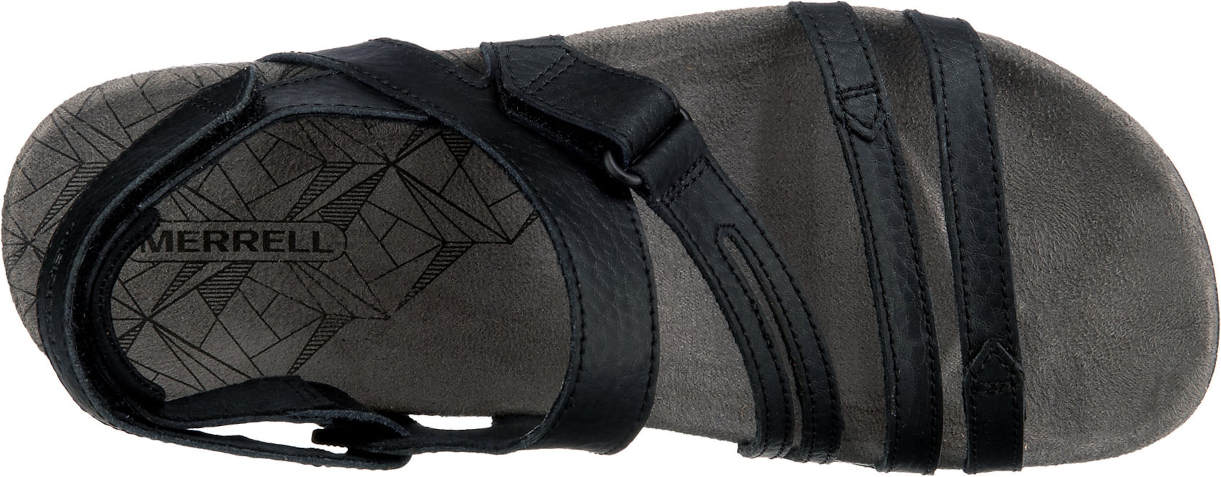 MERRELL Trekkingsandaler 'Sandspur Rose Convert' i sort