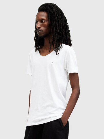 AllSaints - Camiseta 'FARIS' en blanco