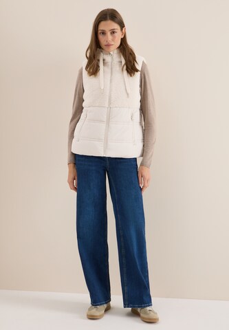 CECIL Vest in White