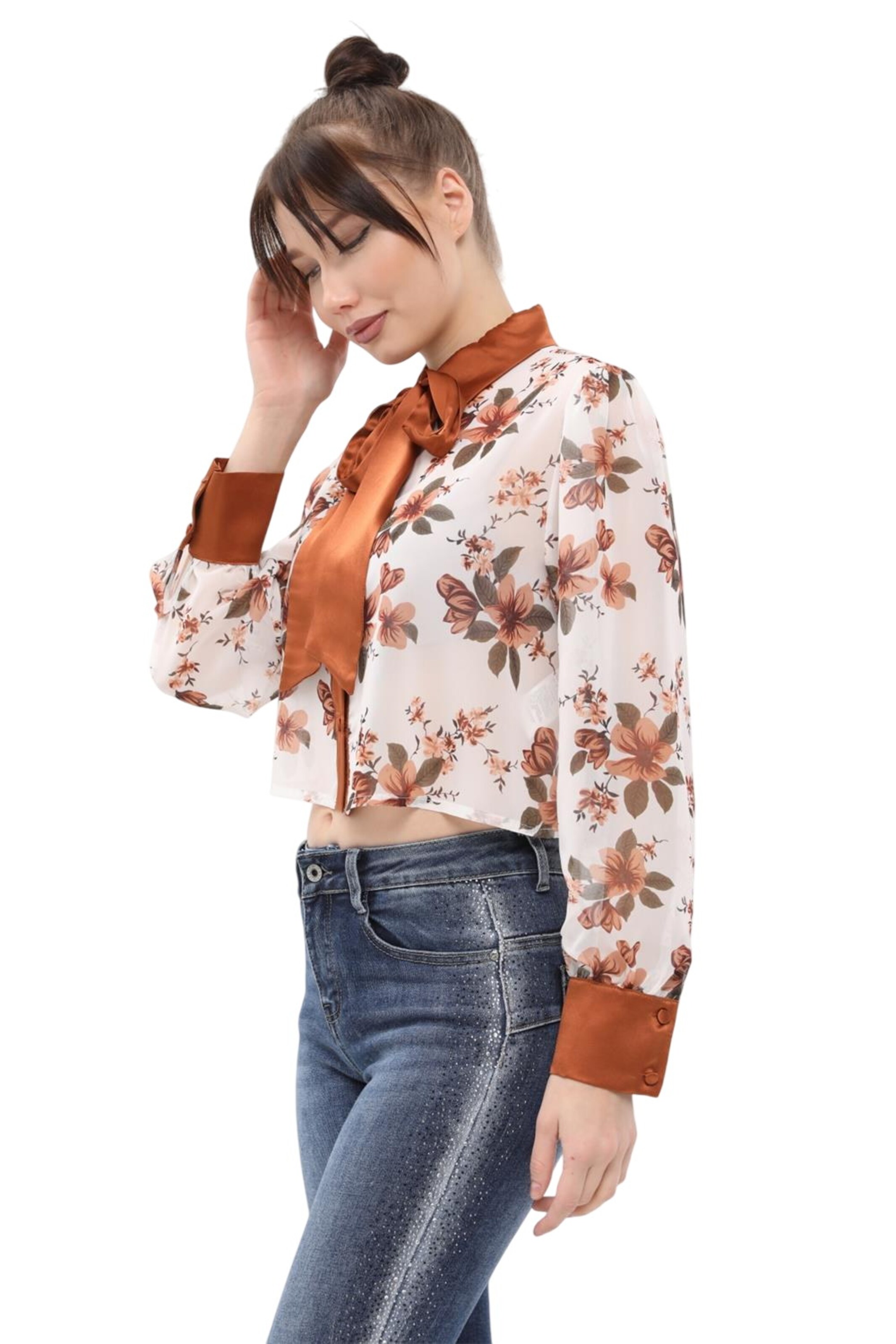 HOME STORE Blouse in Orange