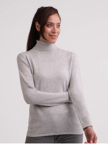 Pullover di CASH-MERE.CH in grigio: frontale