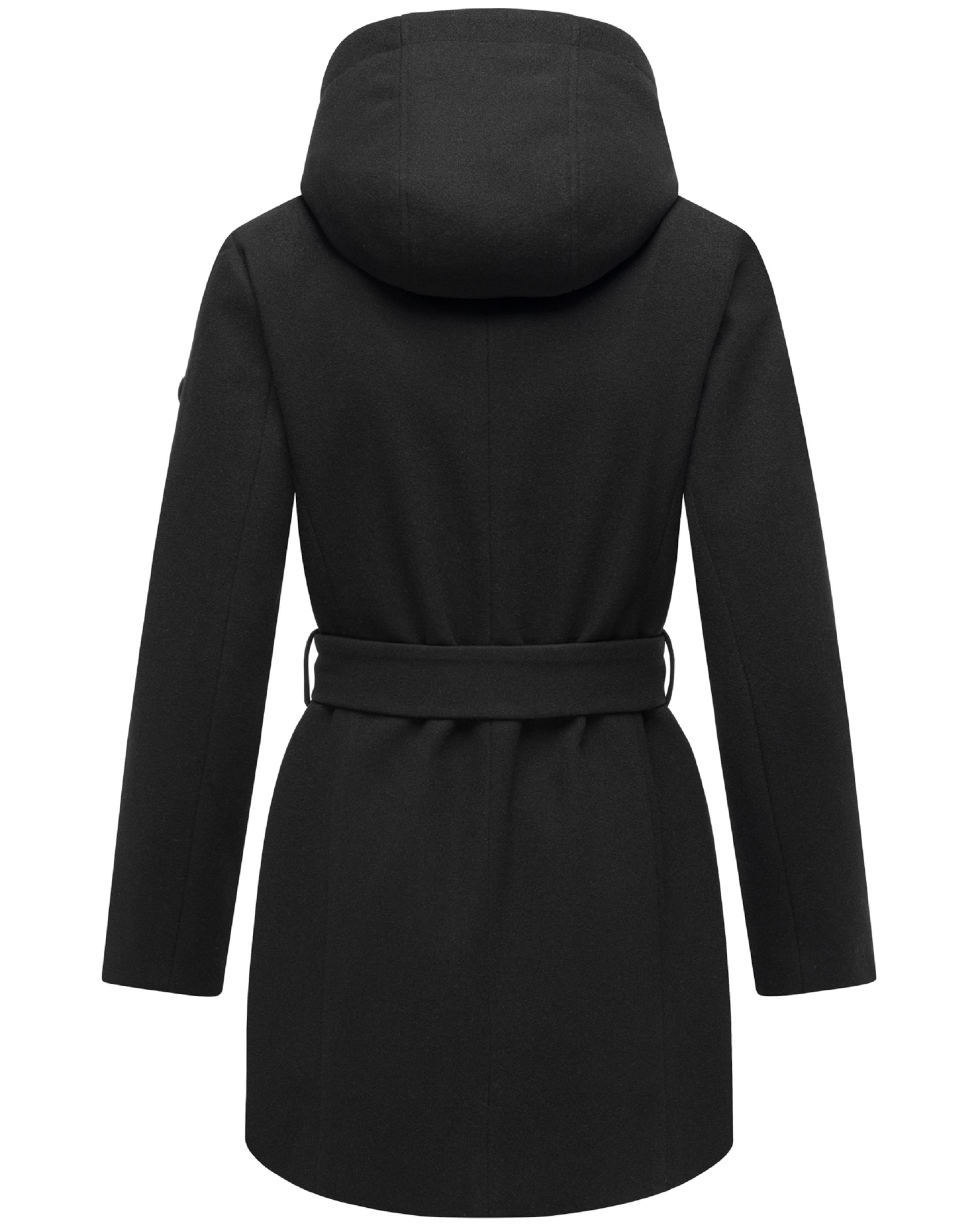 Cappotto di mezza stagione 'Katalinaa 16' di MARIKOO in nero